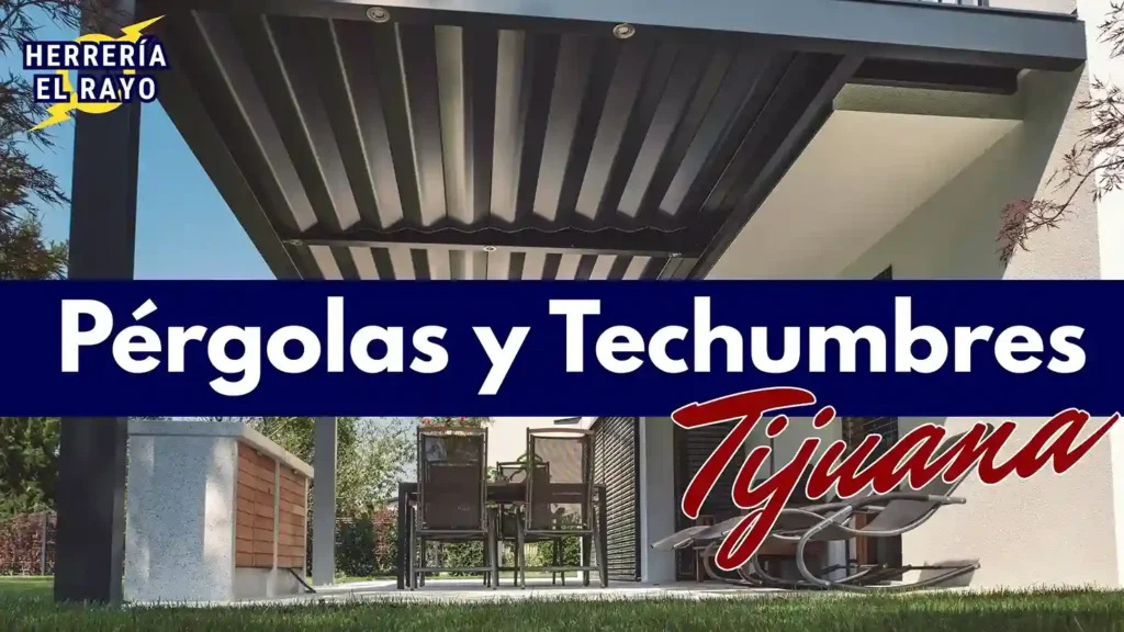 Instalación de Pérgolas y Techumbres para terrazas en Tijuana