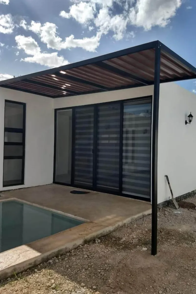 pérgolas para jardín Tijuana