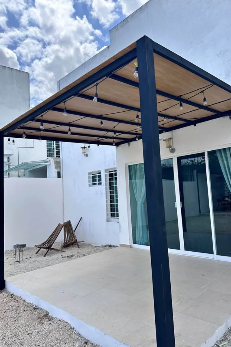 pérgolas para patio Tijuana