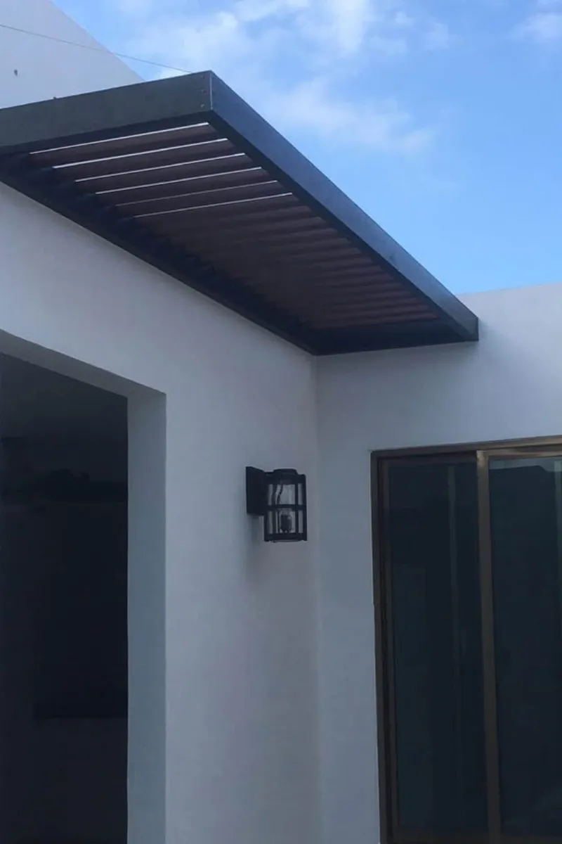 pérgolas para rooftop Tijuana