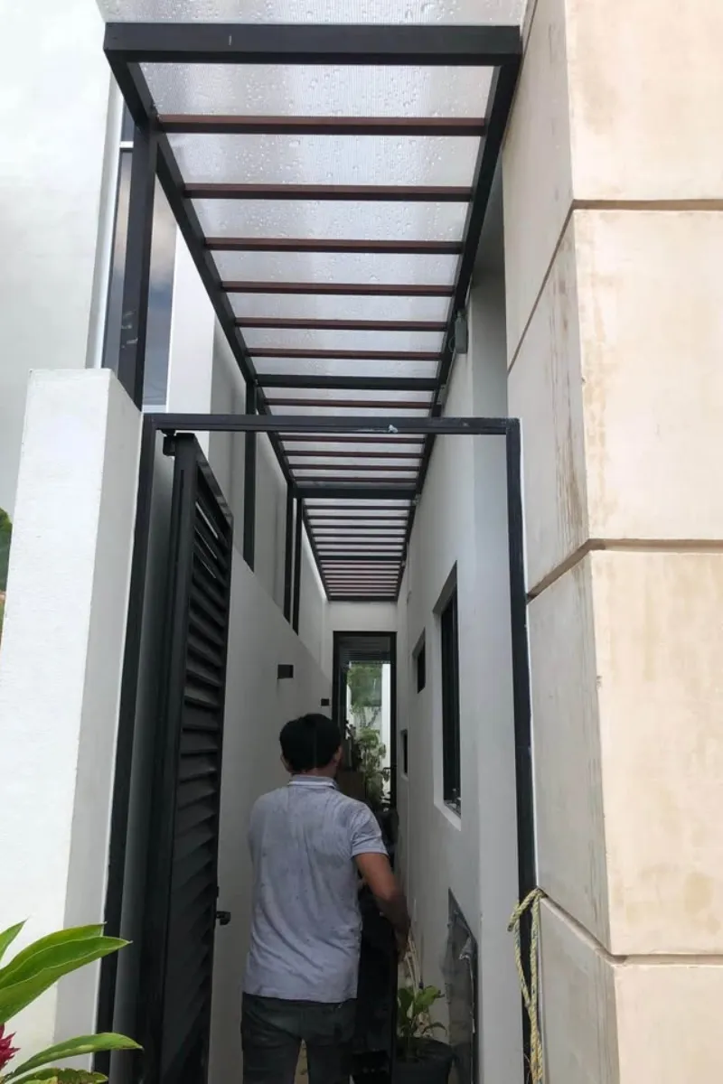 techos para cochera Tijuana