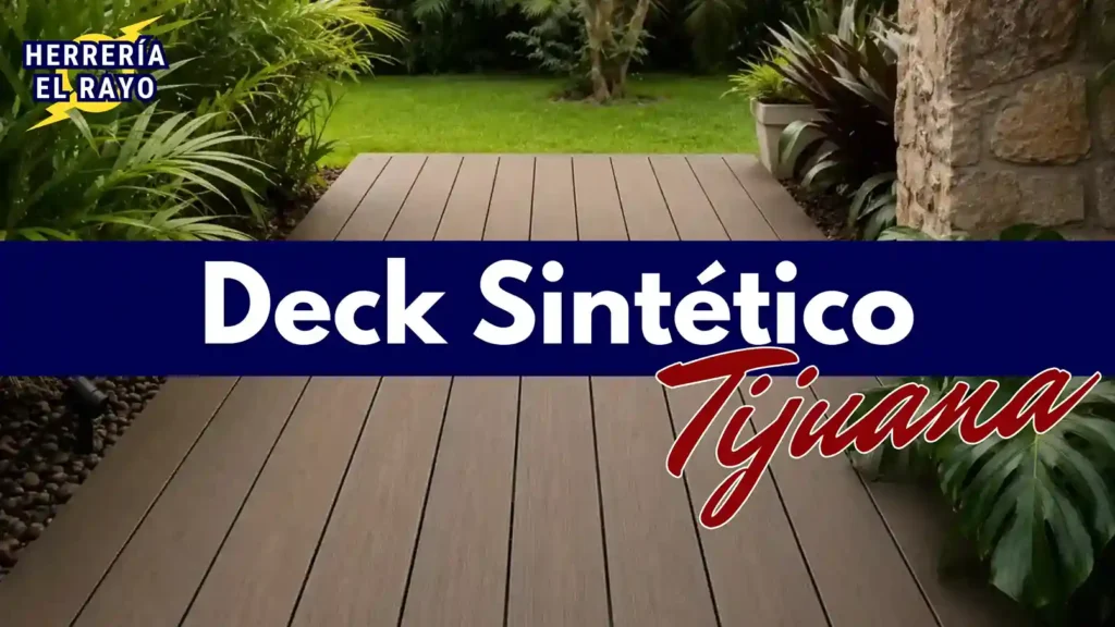 deck sintético doble cara en Tijuana