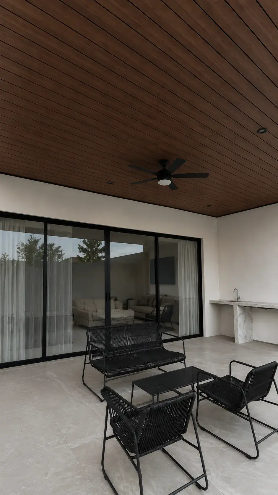 deck tipo madera en Tijuana