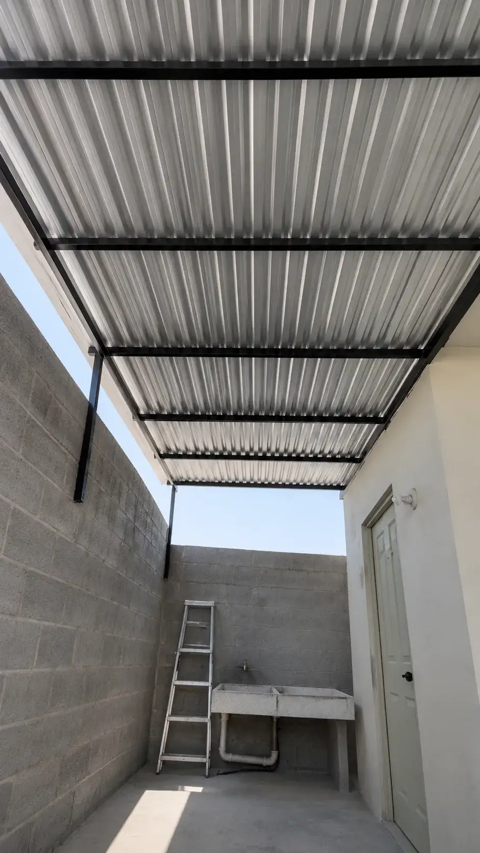 Estructuras metálicas con lámina estructural en Tijuana