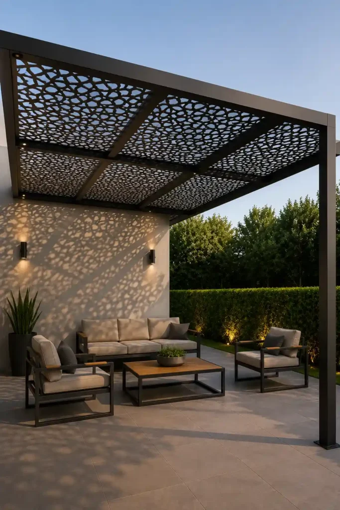 fabricación de celosías para exteriores en Tijuana