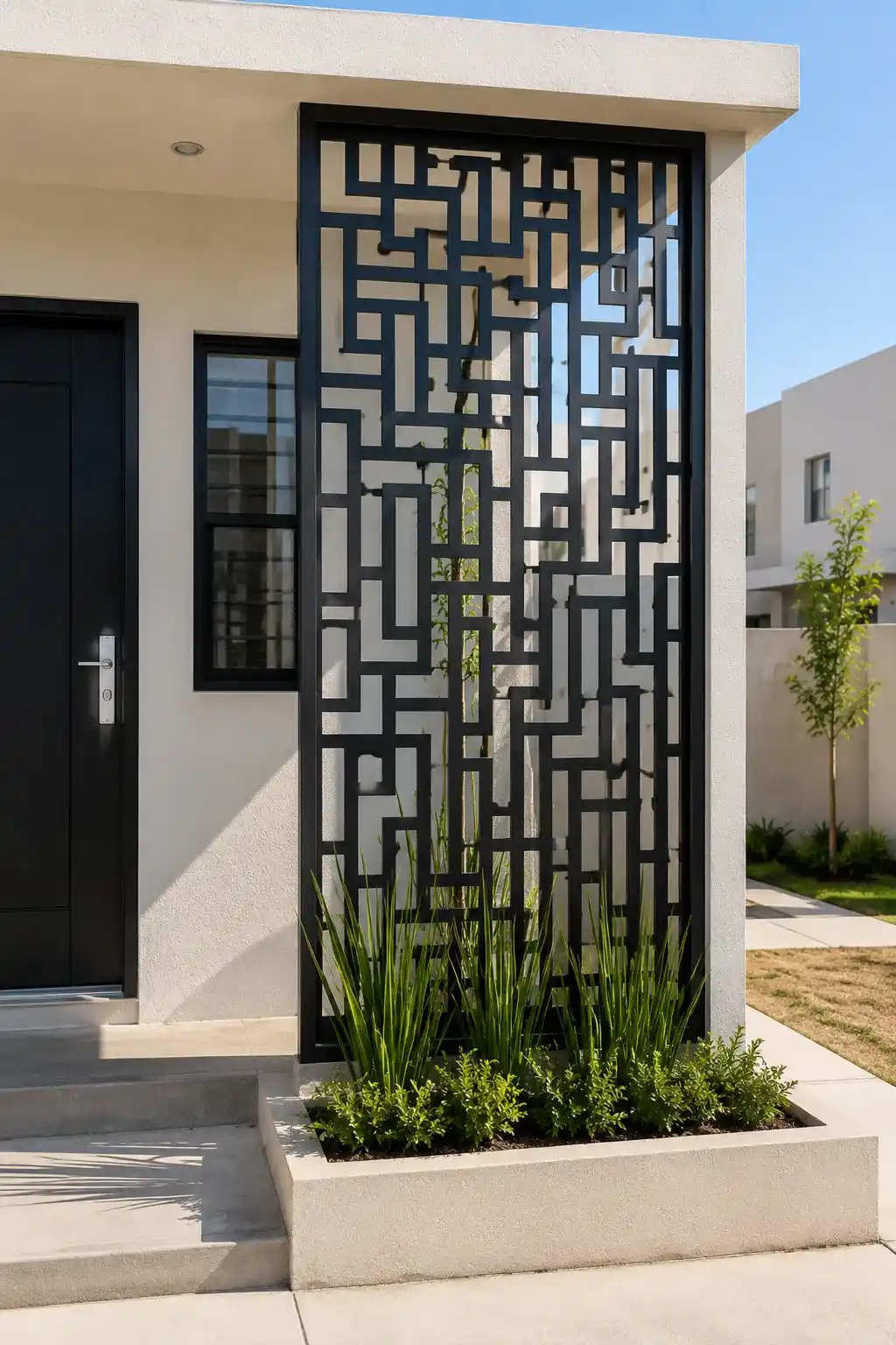 fabricación e instalación de celosías en Tijuana