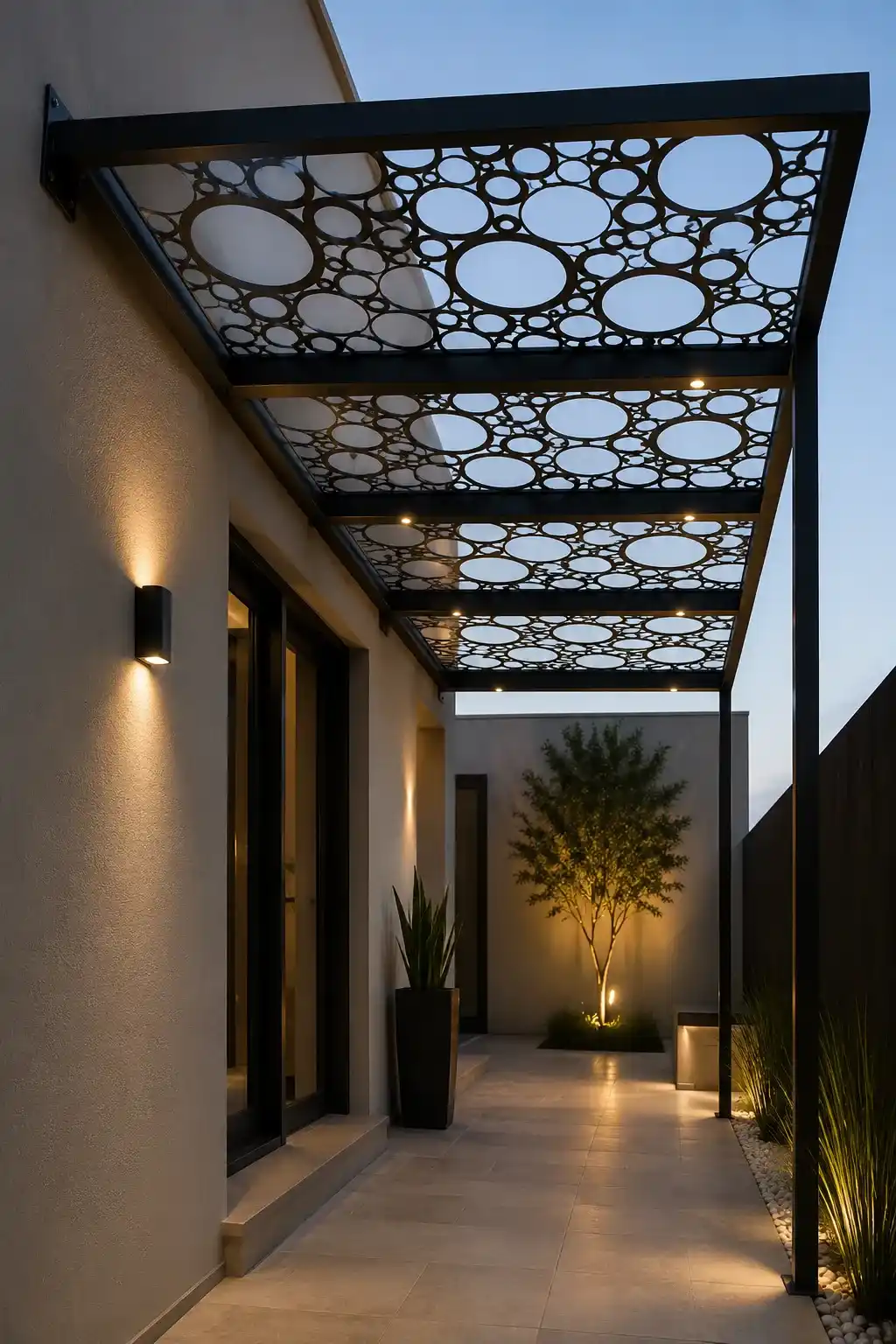 instalación de celosías decorativas en Tijuana