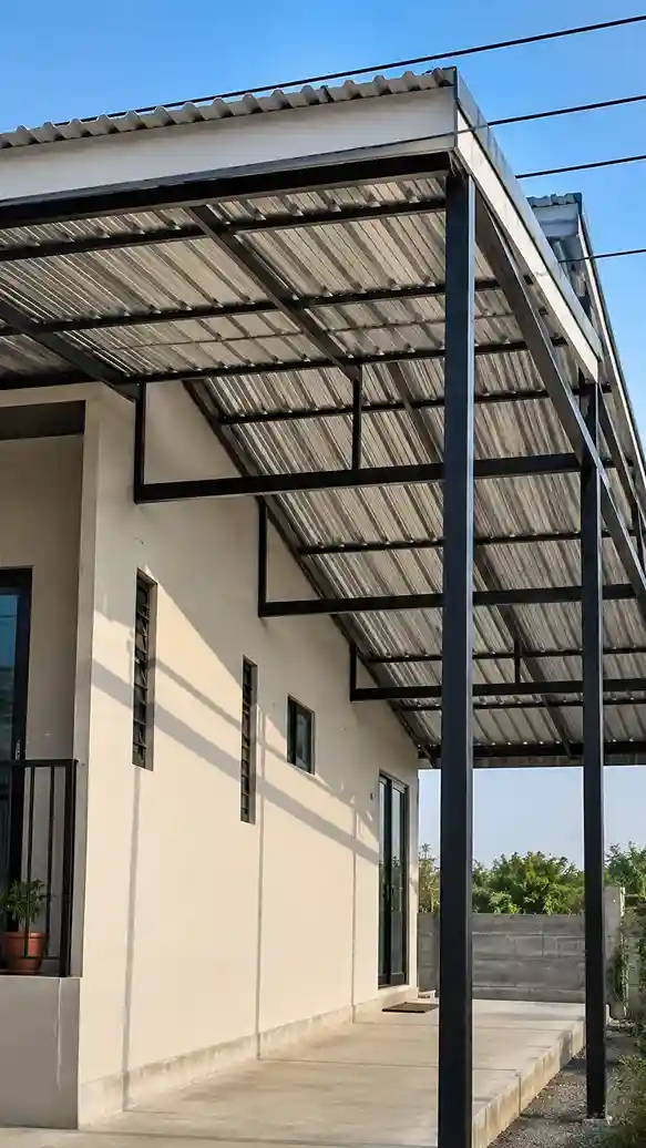 Lámina estructural para exteriores en Tijuana