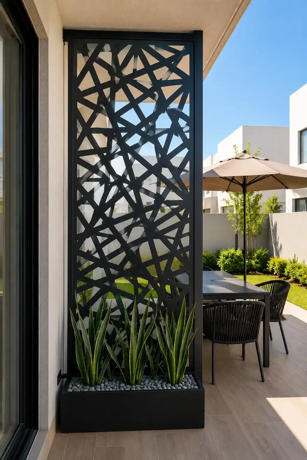 separadores metálicos decorativos en Tijuana
