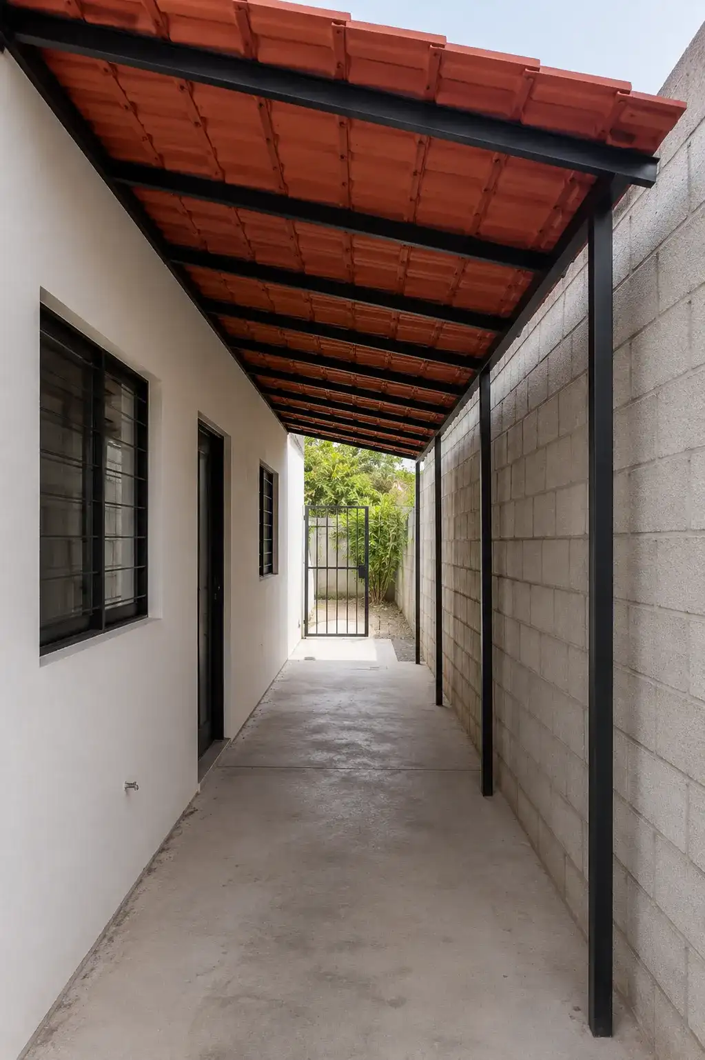 Techos de galvateja para terrazas en Tijuana