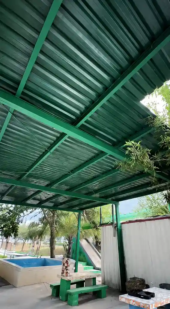 Techumbres de lámina estructural en Tijuana