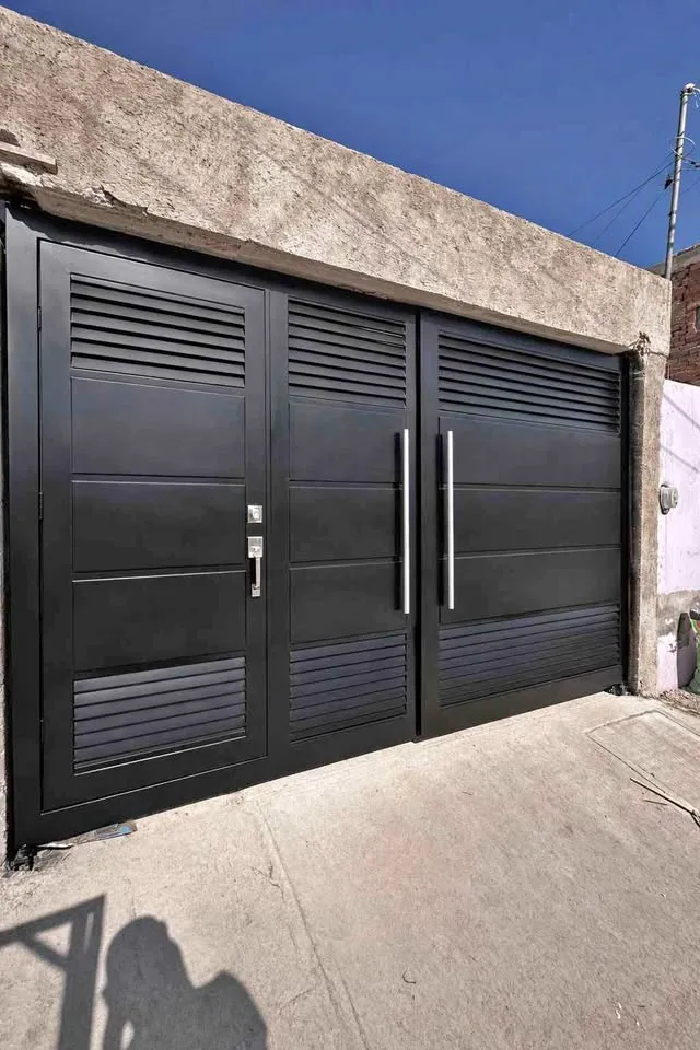 Fabricación de portones en Tijuana