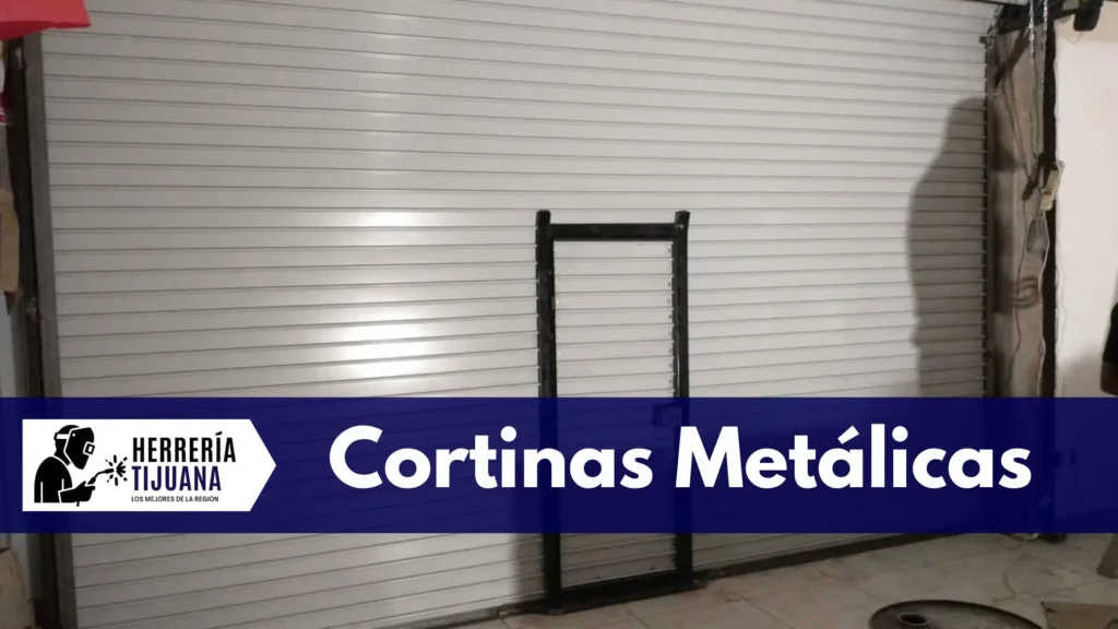 Instalación de cortinas metálicas en Tijuana