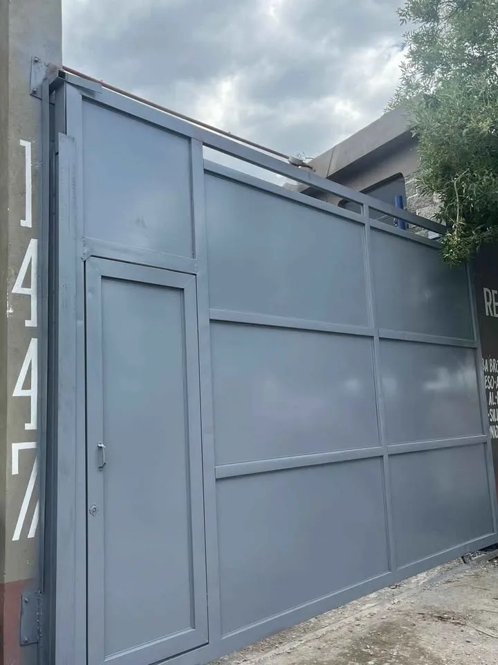 Instalación de portones en Tijuana