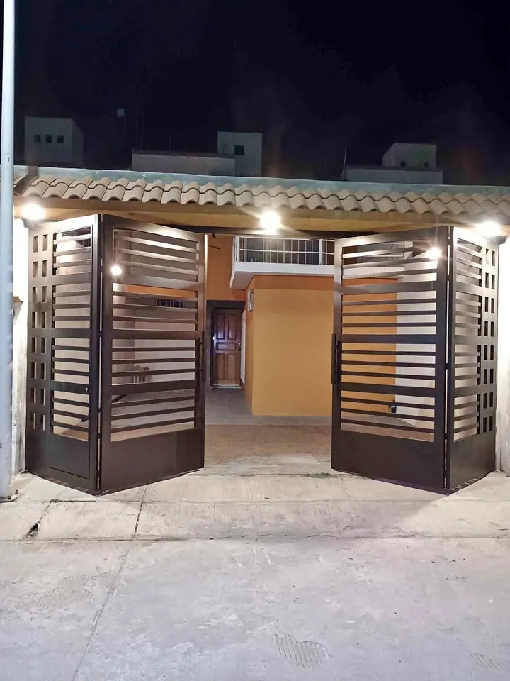 Portones modernos en Tijuana