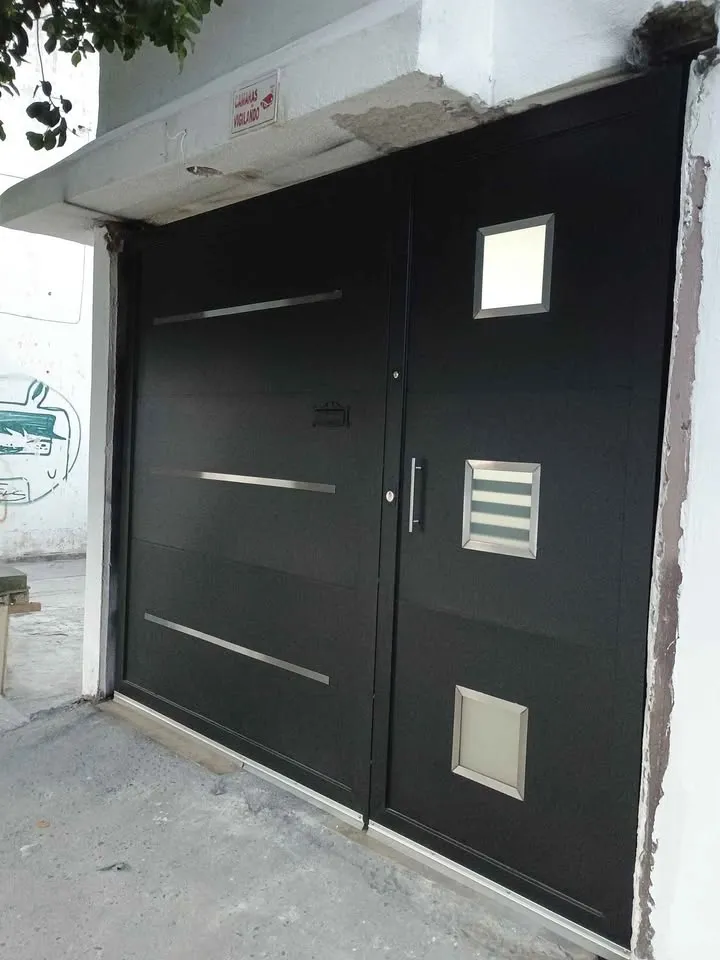 Portones residenciales en Tijuana