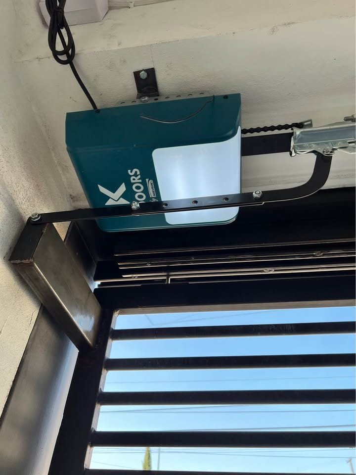 automatización de portones de herrería en Tijuana