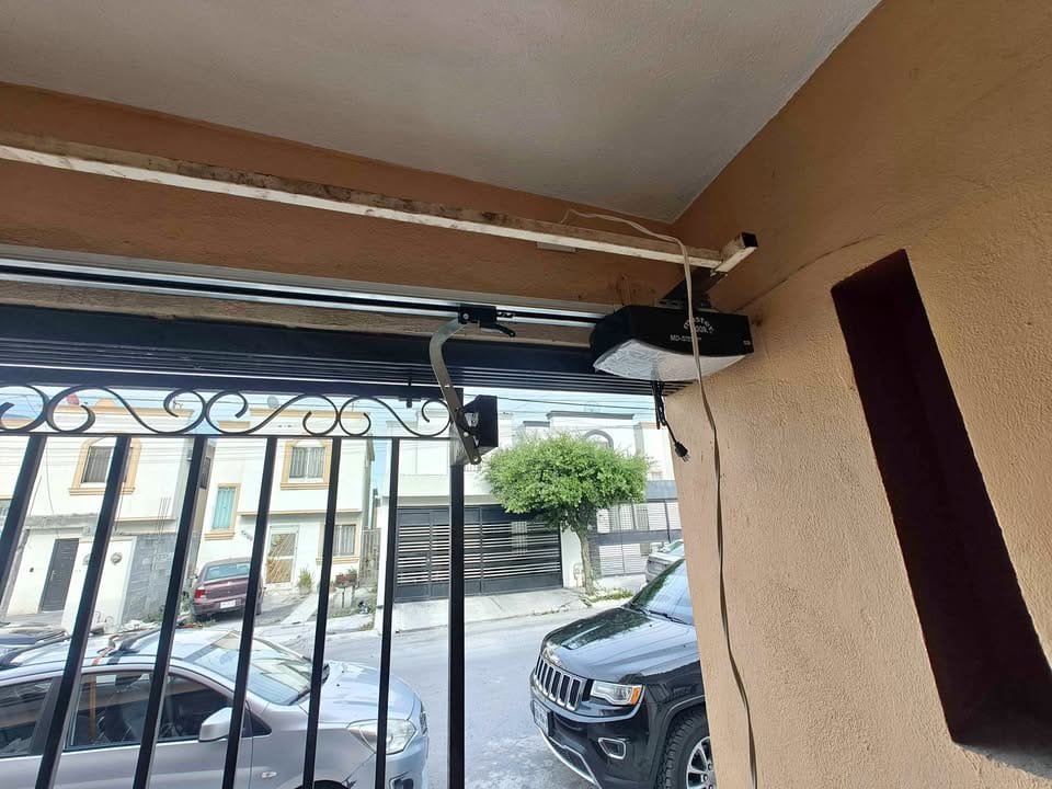 convertir portón de herrería manual a automático en Tijuana