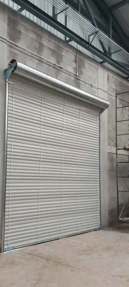 mantenimiento de cortinas metálicas en Tijuana
