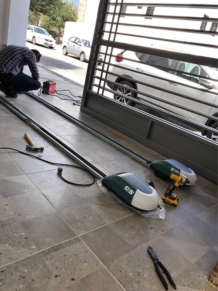 portones de herrería automáticos en Tijuana