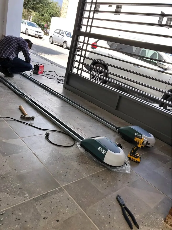portones de herrería automáticos en Tijuana
